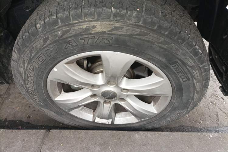 Used Haval H9 2020 2.0T Gasoline 4WD Premium Edition 5 Seats Right Front Wheel Hub