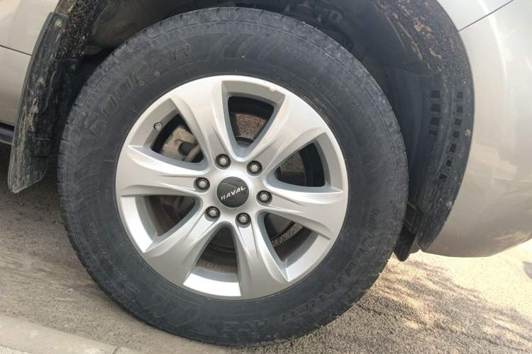 Used Haval H9 2020 2.0T Gasoline 4WD Premium Edition 5 Seats Right Front Wheel Hub