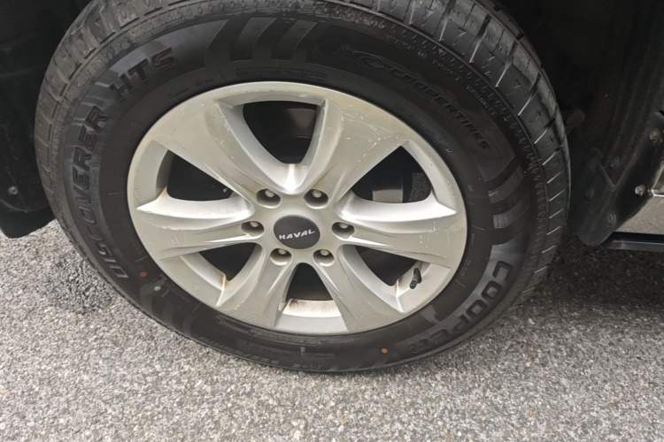Used Haval H9 2020 2.0T Gasoline 4x4 Luxury 7-Seater Right Rear Wheel Hub