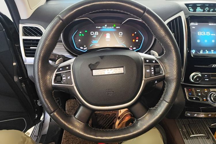 Used Haval H9 2020 2.0T Gasoline 4WD Premium Edition 5 Seats Steering Wheel
