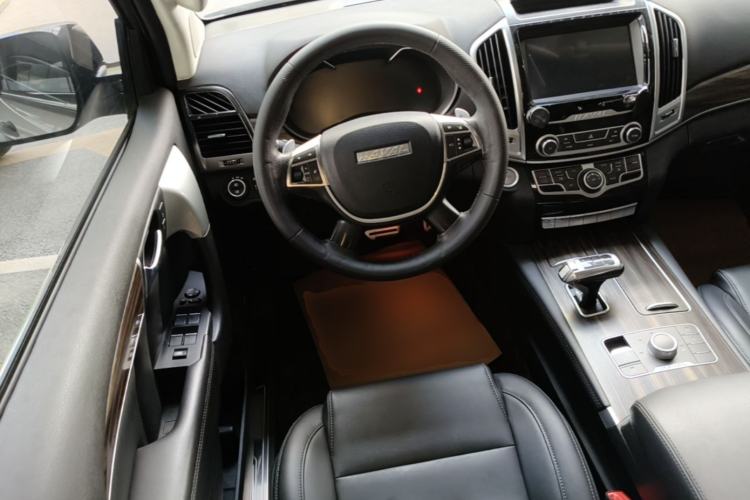 Used Haval H9 2020 2.0T Gasoline 4x4 Elite Version 5 Seats Steering Wheel