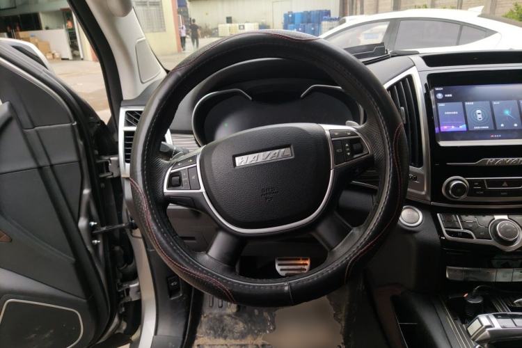 Used Haval H9 2020 2.0T Gasoline 4WD Premium Edition 5 Seats Steering Wheel