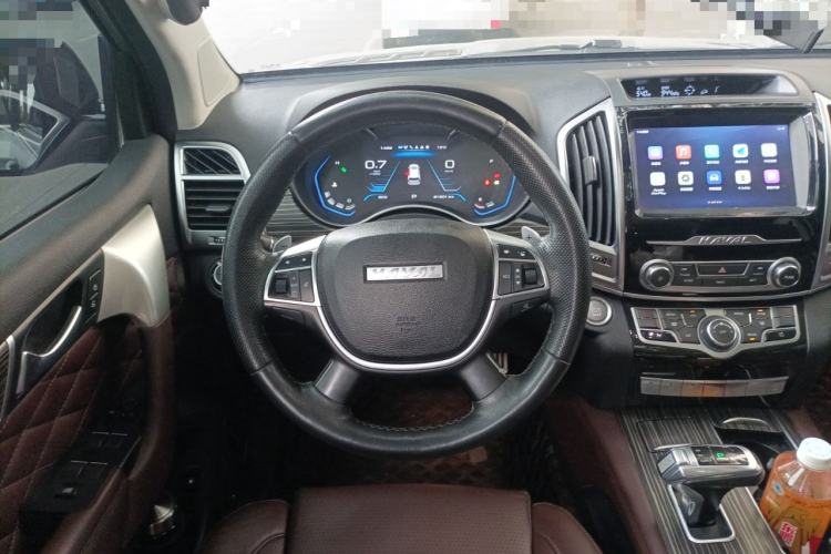 Used Haval H9 2020 2.0T Gasoline 4WD Premium Edition 5 Seats Steering Wheel