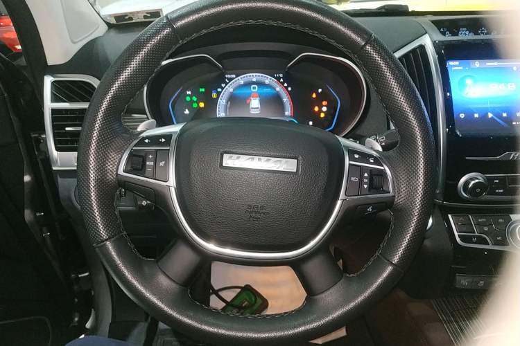 Used Haval H9 2020 2.0T Gasoline 4WD Premium Edition 5 Seats Steering Wheel