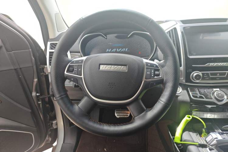 Used Haval H9 2020 2.0T Gasoline 4WD Premium Edition 5 Seats Steering Wheel