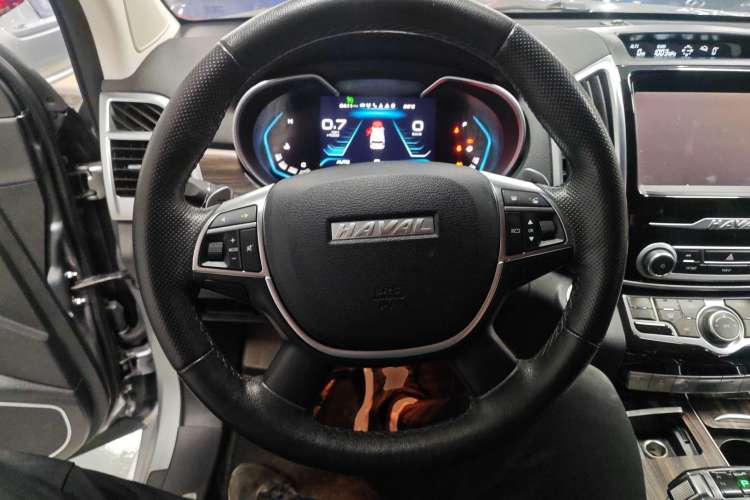 Used Haval H9 2020 2.0T Gasoline 4x4 Elite Version 5 Seats Steering Wheel
