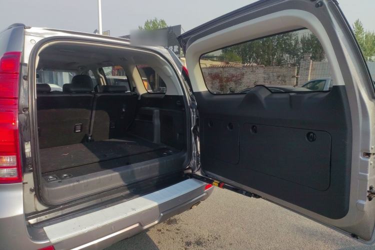 Used Haval H9 2020 2.0T Gasoline 4x4 Elite Version 5 Seats Trunk