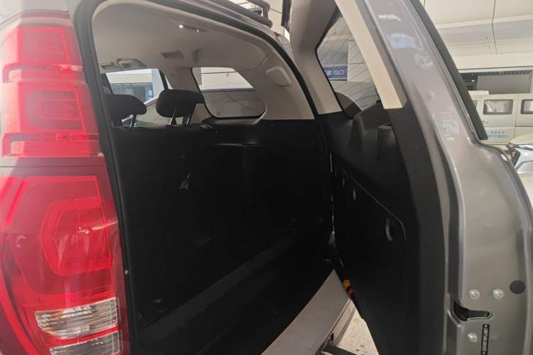 Used Haval H9 2020 2.0T Gasoline 4x4 Elite Version 5 Seats Trunk