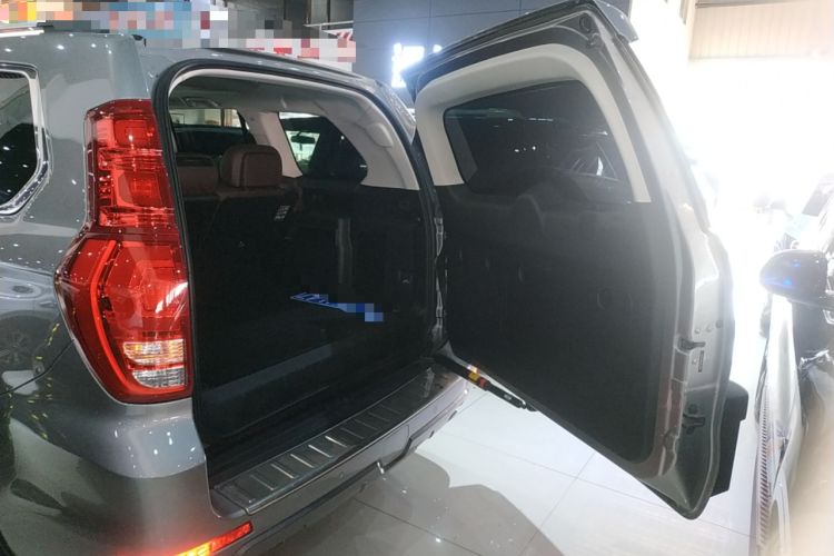 Used Haval H9 2020 2.0T Gasoline 4WD Premium Edition 5 Seats Trunk