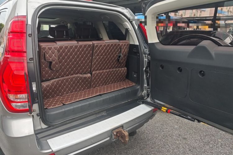 Used Haval H9 2020 2.0T Gasoline 4x4 Luxury 7-Seater Trunk