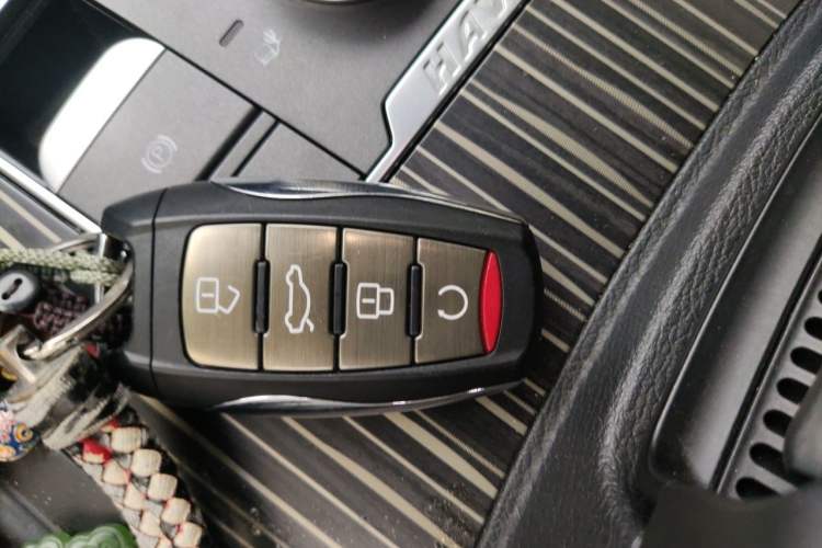Used Haval H9 2020 2.0T Gasoline 4WD Premium Edition 5 Seats Vehicle Key