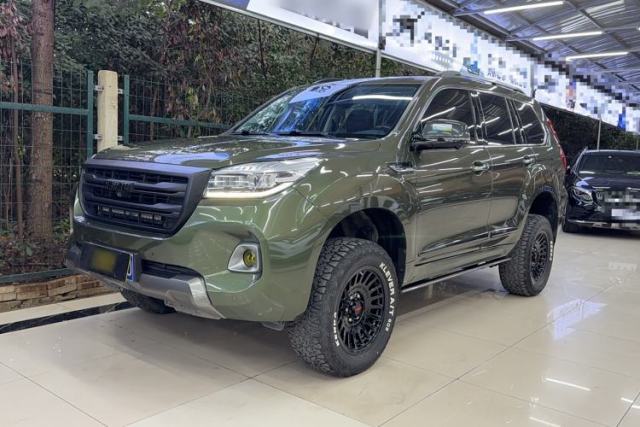 Used Haval H9 2020 2.0T Gasoline 4WD Smart Enjoyment Version 5 Seats