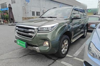 Used Haval H9 2020 2.0T Gasoline 4x4 Elite Version 5 Seats