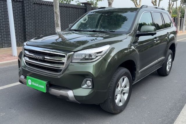Used Haval H9 2020 2.0T Gasoline 4WD Premium Edition 5 Seats