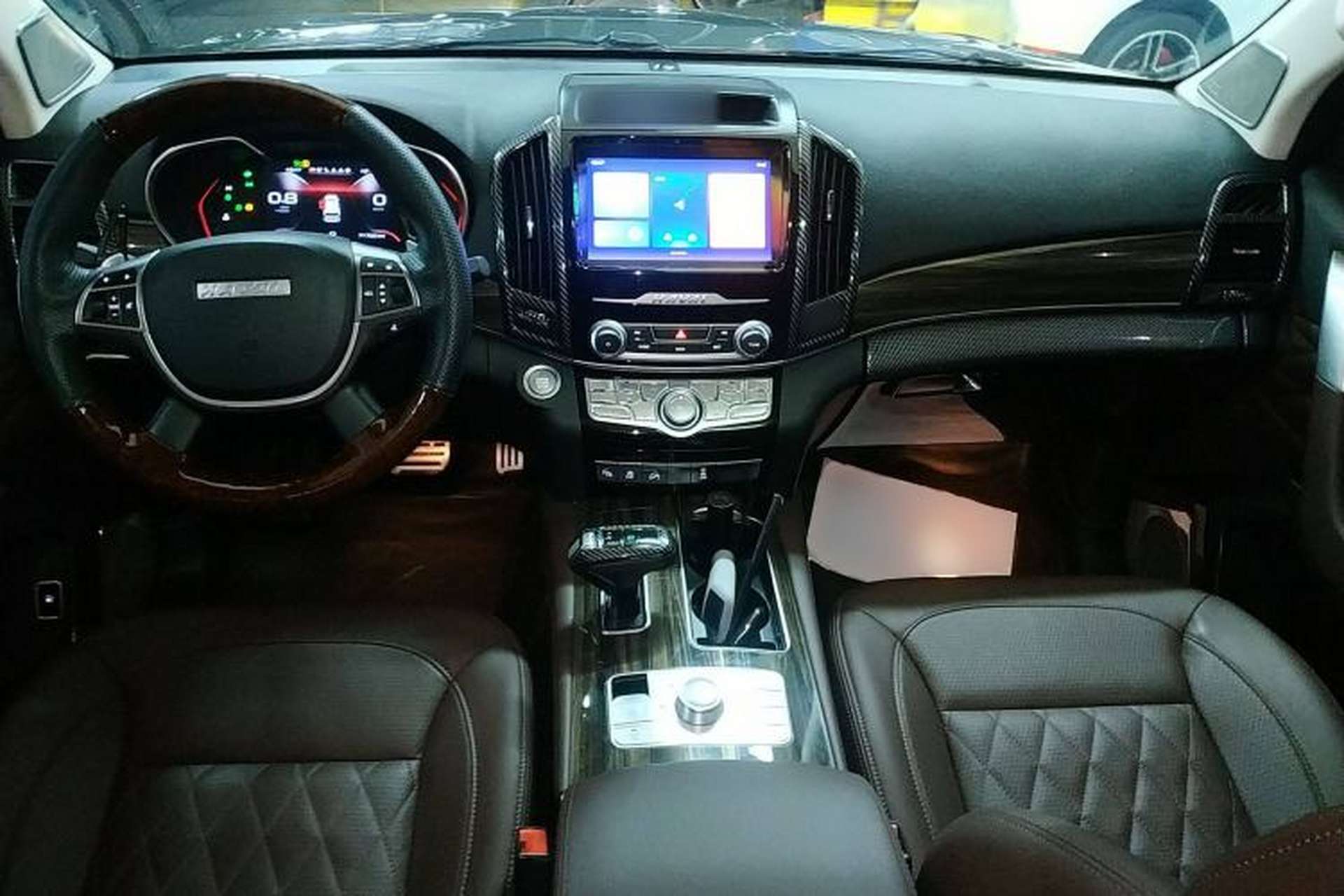 Used Haval H9 2020 2.0T Gasoline 4WD Smart Enjoyment Version 5 Seats Center Console