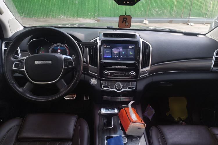 Used Haval H9 2020 2.0T Gasoline 4WD Premium Edition 5 Seats Center Console