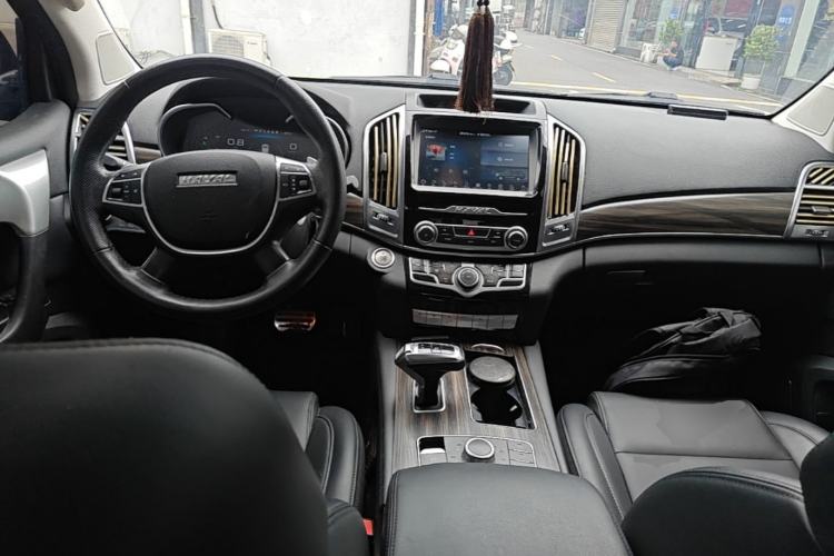 Used Haval H9 2020 2.0T Gasoline 4x4 Elite Version 5 Seats Center Console