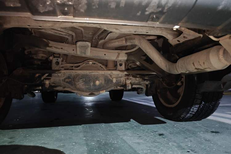 Used Haval H9 2020 2.0T Gasoline 4x4 Luxury 7-Seater Chassis Rear