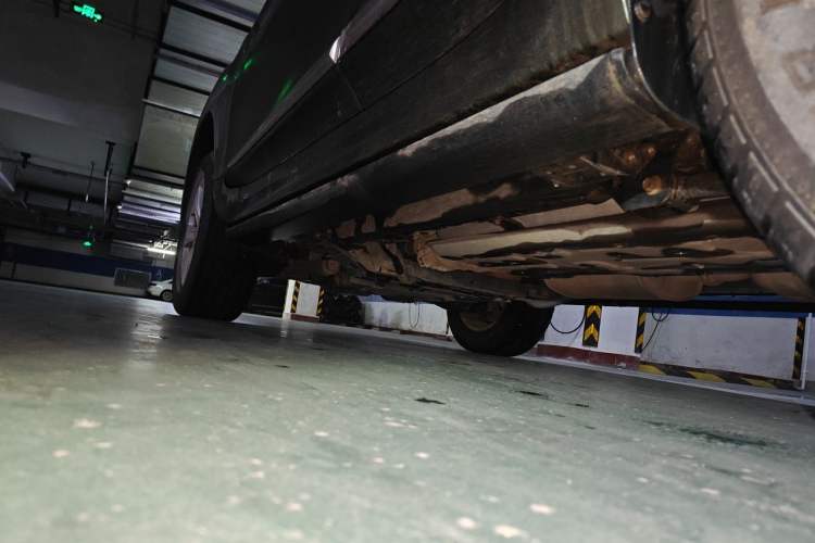 Used Haval H9 2020 2.0T Gasoline 4x4 Luxury 7-Seater Chassis Rear Left