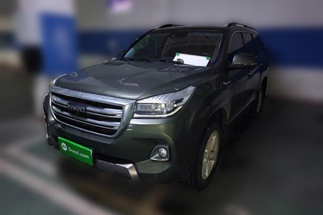 Used Haval H9 2020 2.0T Gasoline 4x4 Luxury 7-Seater