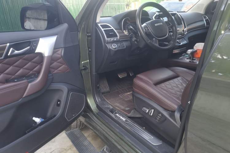 Used Haval H9 2020 2.0T Gasoline 4WD Premium Edition 5 Seats Driver Seat