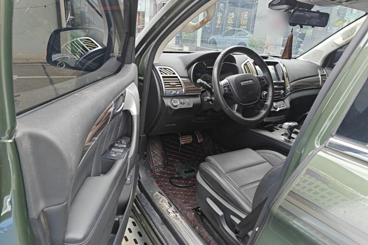 Used Haval H9 2020 2.0T Gasoline 4x4 Elite Version 5 Seats Driver Seat