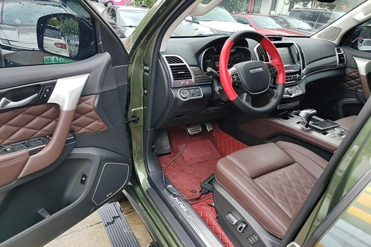 Used Haval H9 2020 2.0T Gasoline 4x4 Comfort Edition 7 Seats Driver Seat