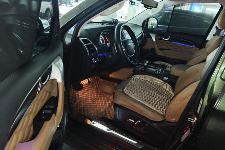 Used Haval H9 2020 2.0T Gasoline 4WD Premium Edition 5 Seats Driver Seat
