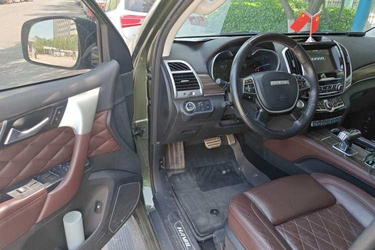 Used Haval H9 2020 2.0T Gasoline 4WD Premium Edition 5 Seats Driver Seat