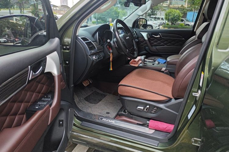 Used Haval H9 2020 2.0T Gasoline 4WD Premium Edition 5 Seats Driver Seat