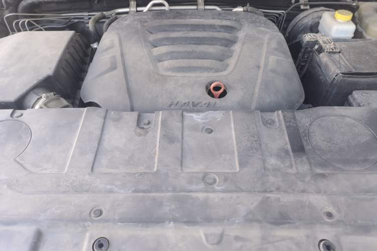 Used Haval H9 2020 2.0T Gasoline 4WD Premium Edition 5 Seats Engine Bay