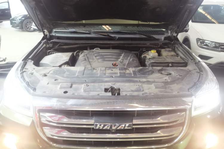 Used Haval H9 2020 2.0T Gasoline 4WD Premium Edition 5 Seats Engine Bay