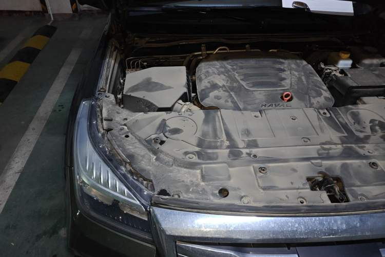 Used Haval H9 2020 2.0T Gasoline 4x4 Luxury 7-Seater Engine Bay Right