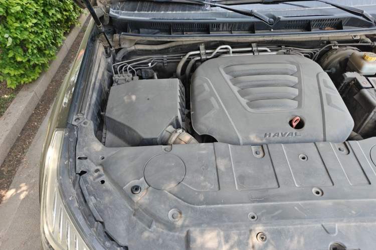 Used Haval H9 2020 2.0T Gasoline 4WD Premium Edition 5 Seats Engine Bay Right