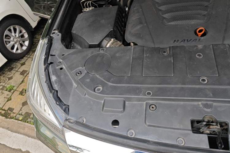 Used Haval H9 2020 2.0T Gasoline 4WD Premium Edition 5 Seats Engine Bay Right
