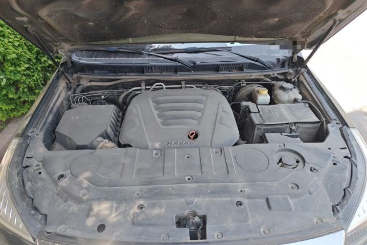 Used Haval H9 2020 2.0T Gasoline 4WD Premium Edition 5 Seats Engine Bay