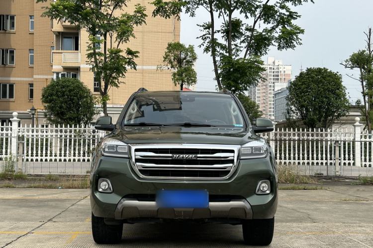 Used Haval H9 2020 2.0T Gasoline 4x4 Elite Version 5 Seats Exterior 1
