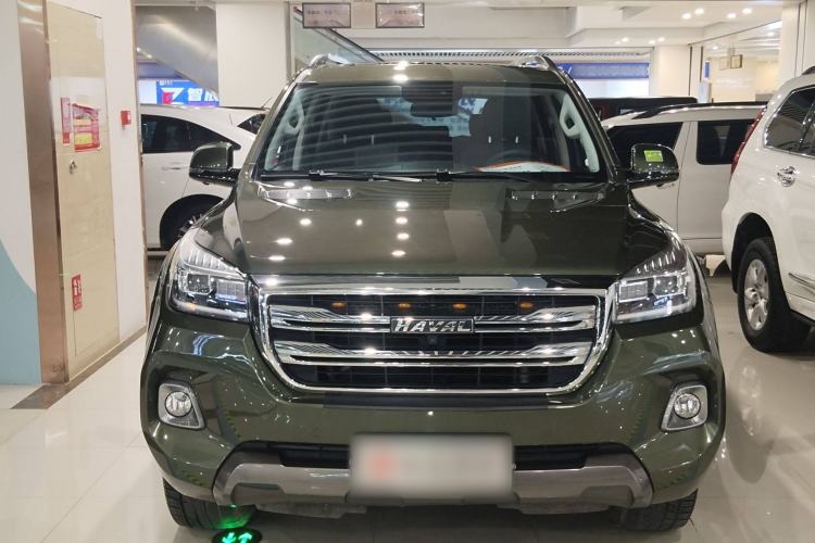 Used Haval H9 2020 2.0T Gasoline 4x4 Elite Version 5 Seats Exterior 1