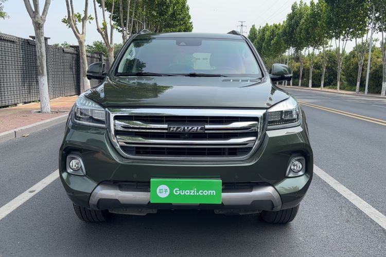 Used Haval H9 2020 2.0T Gasoline 4WD Premium Edition 5 Seats Exterior 1