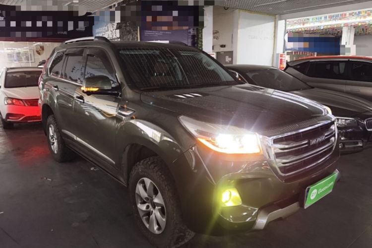 Used Haval H9 2020 2.0T Gasoline 4WD Premium Edition 5 Seats Exterior 1