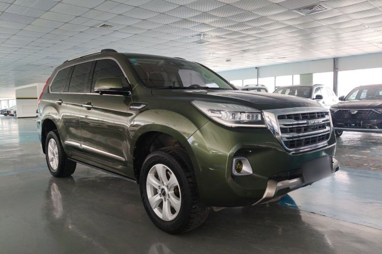 Used Haval H9 2020 2.0T Gasoline 4WD Premium Edition 5 Seats Exterior 1