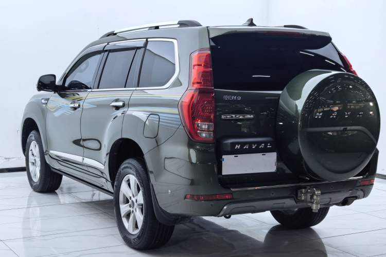 Used Haval H9 2020 2.0T Gasoline 4x4 Comfort Edition 7 Seats Exterior 11