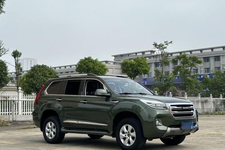 Used Haval H9 2020 2.0T Gasoline 4x4 Elite Version 5 Seats Exterior 2