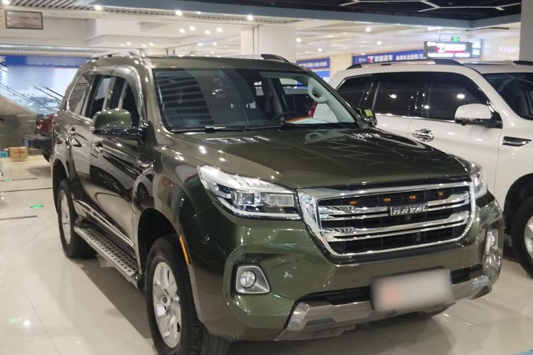 Used Haval H9 2020 2.0T Gasoline 4x4 Elite Version 5 Seats Exterior 2