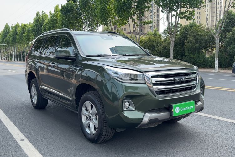 Used Haval H9 2020 2.0T Gasoline 4WD Premium Edition 5 Seats Exterior 2