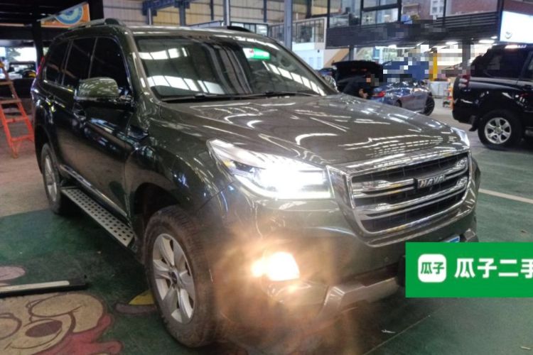Used Haval H9 2020 2.0T Gasoline 4WD Smart Enjoyment Version 5 Seats Exterior 2