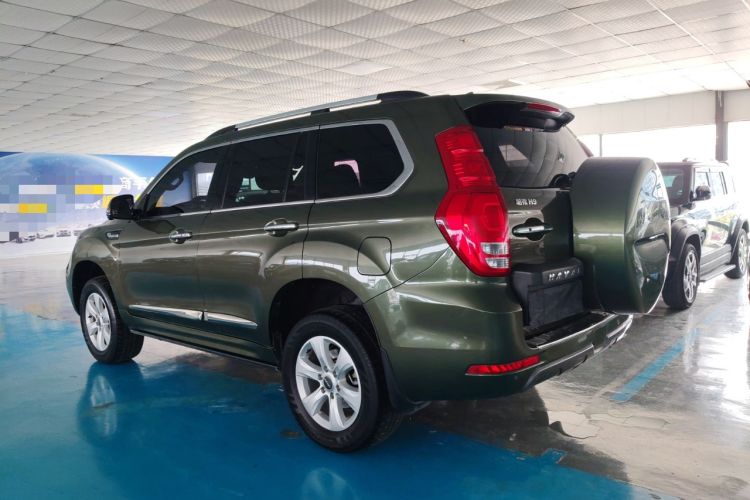 Used Haval H9 2020 2.0T Gasoline 4WD Premium Edition 5 Seats Exterior 2