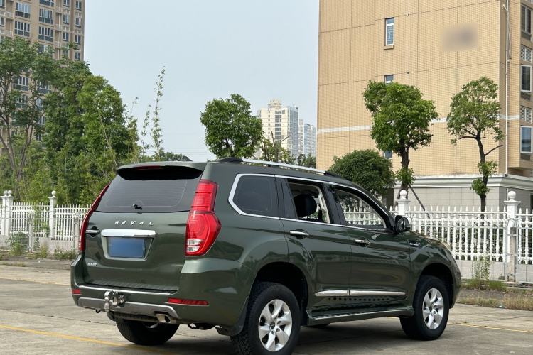 Used Haval H9 2020 2.0T Gasoline 4x4 Elite Version 5 Seats Exterior 3