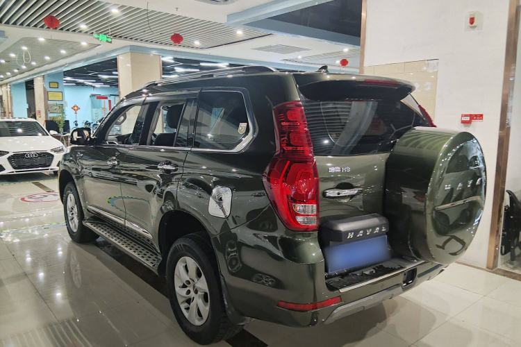 Used Haval H9 2020 2.0T Gasoline 4x4 Elite Version 5 Seats Exterior 3