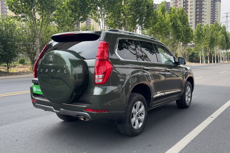 Used Haval H9 2020 2.0T Gasoline 4WD Premium Edition 5 Seats Exterior 3